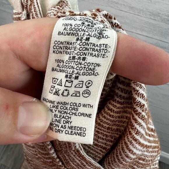 Free People NWT Light at Sunrise Waist Tie Pants Size 2 - Picture 9 of 10